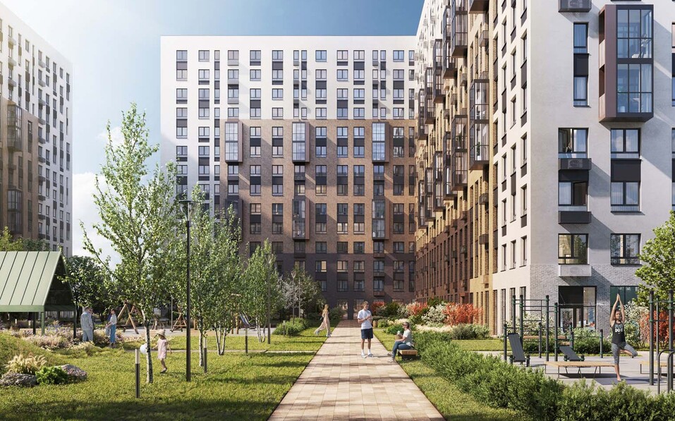 Какие проекты реализуют федеральные застройщики в Нижнем Новгороде 6 Какие проекты реализуют федеральные застройщики в Нижнем Новгороде 6