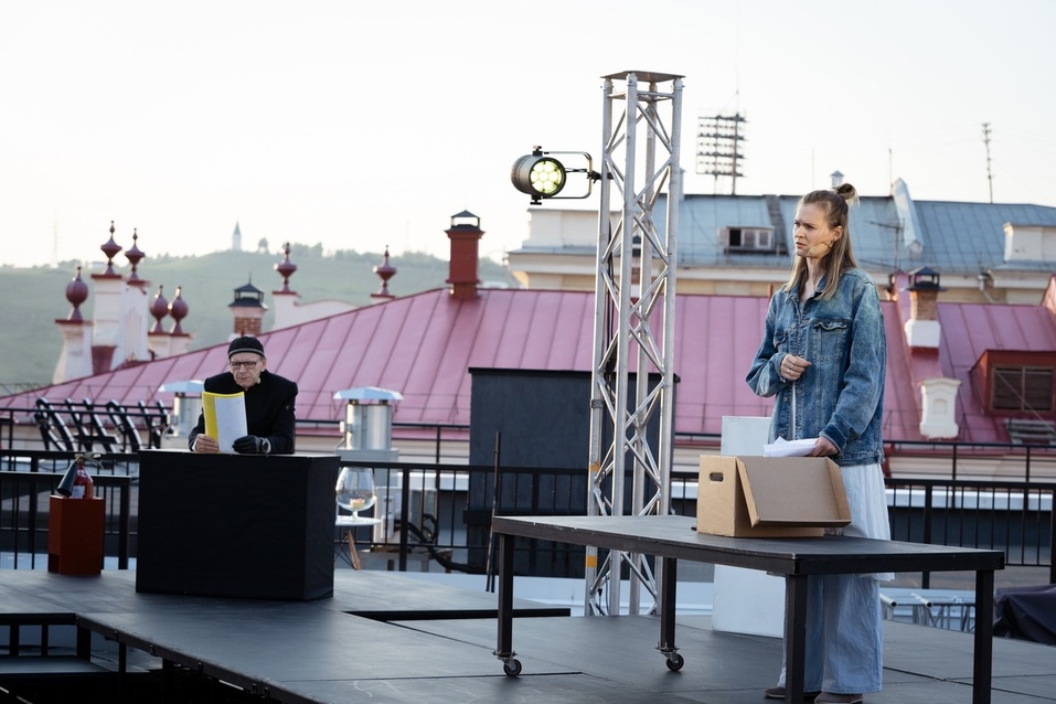 Олег Рыбкин: Театр продолжает искать новые формы 2 Олег Рыбкин: Театр продолжает искать новые формы 2