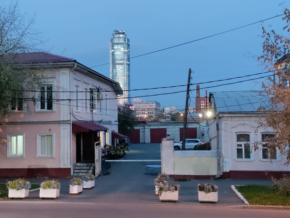 В центре Екатеринбурга на берегу Исети построят высотки 1 В центре Екатеринбурга на берегу Исети построят высотки 1