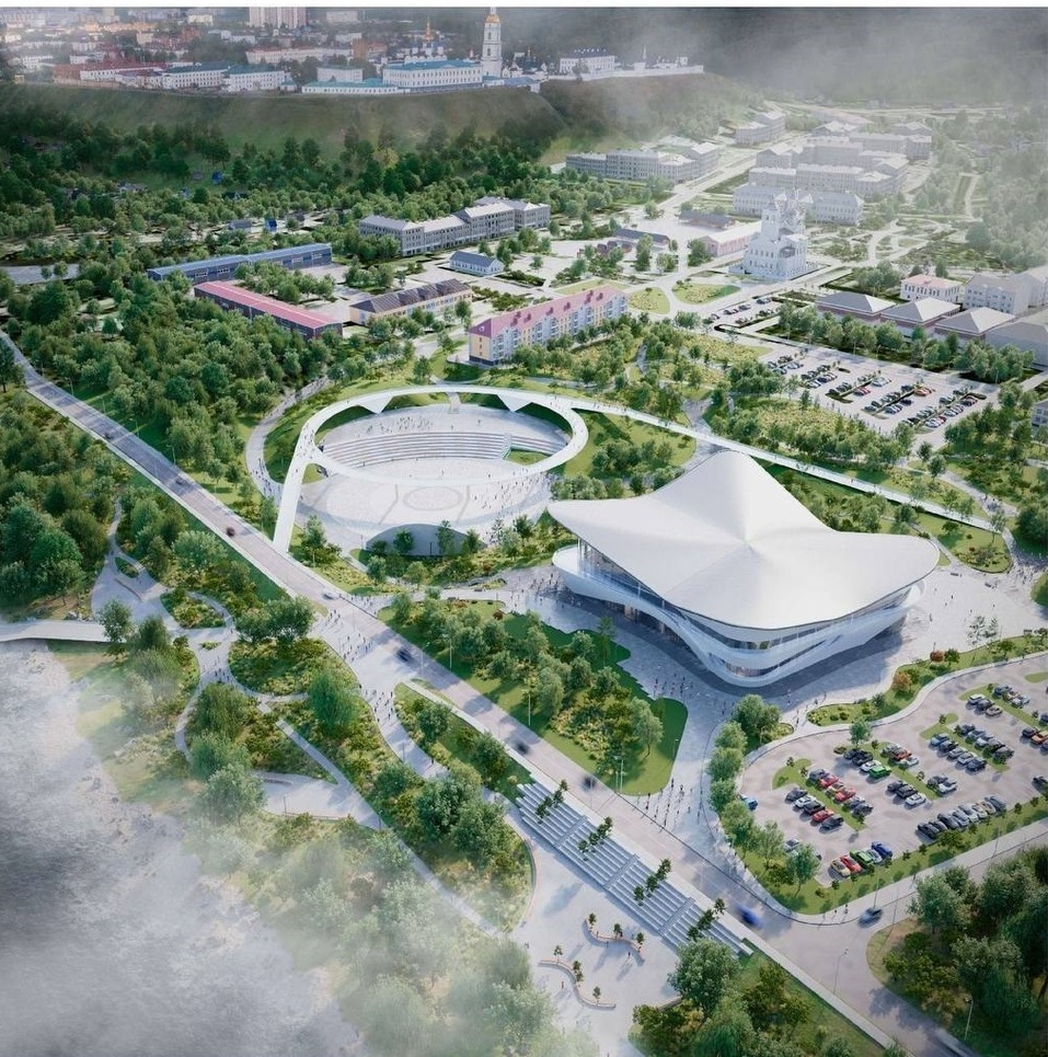 Строительство большого концертного зала в Тобольске может начаться в 2025 году 1 Строительство большого концертного зала в Тобольске может начаться в 2025 году 1