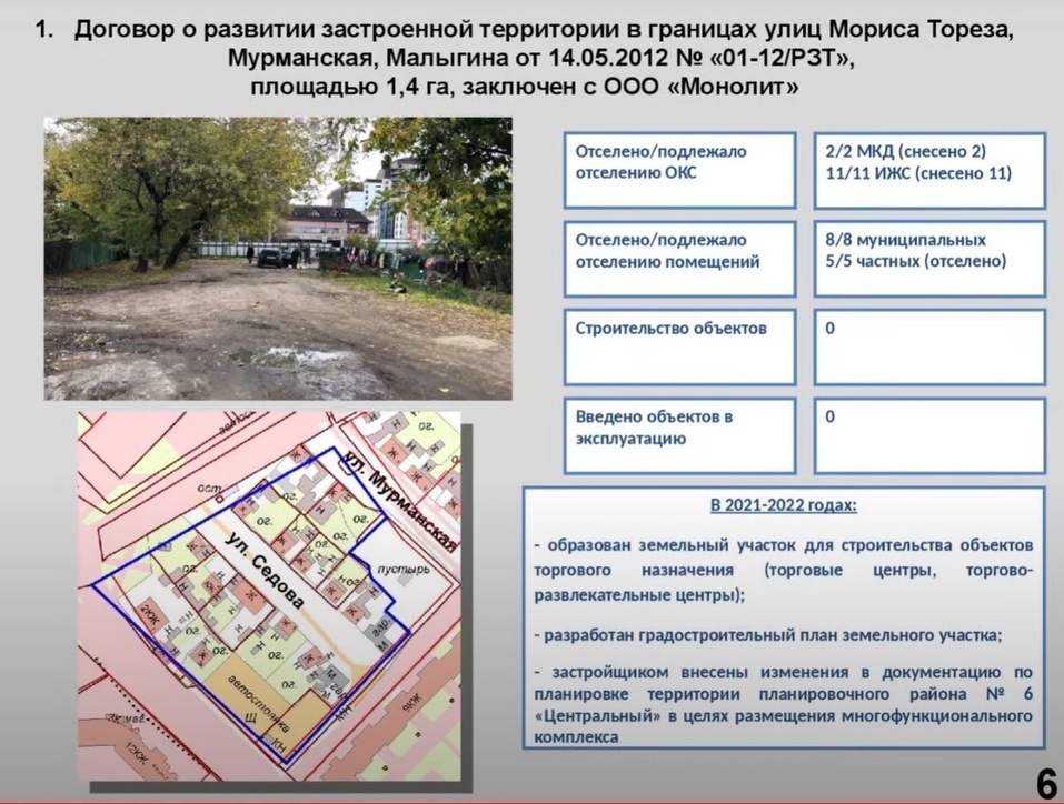 На Мориса Тореза в центре Тюмени началось строительство делового комплекса 1 На Мориса Тореза в центре Тюмени началось строительство делового комплекса 1