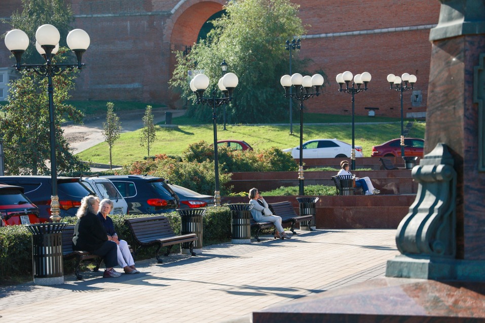 Фото: администрация Нижнего Новгорода Фото: администрация Нижнего Новгорода