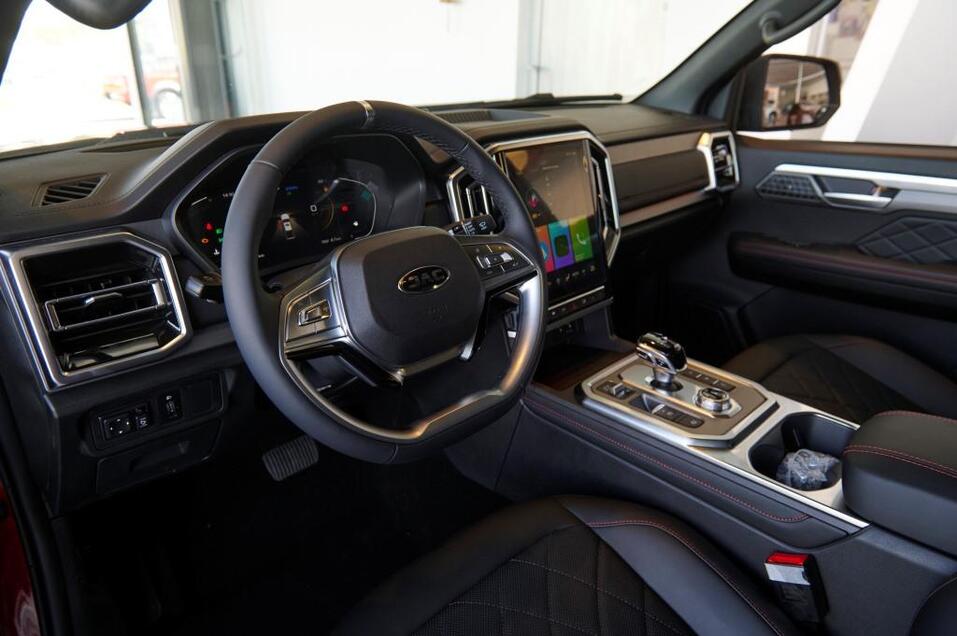 JAC T9 внутри JAC T9 внутри