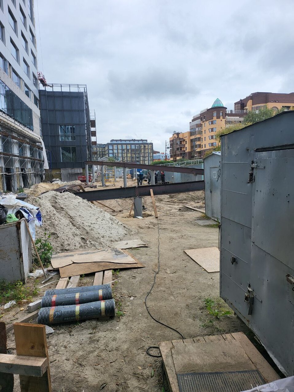 Продлены сроки реконструкции дома быта «Сибирь» в центре Тюмени 1 Продлены сроки реконструкции дома быта «Сибирь» в центре Тюмени 1