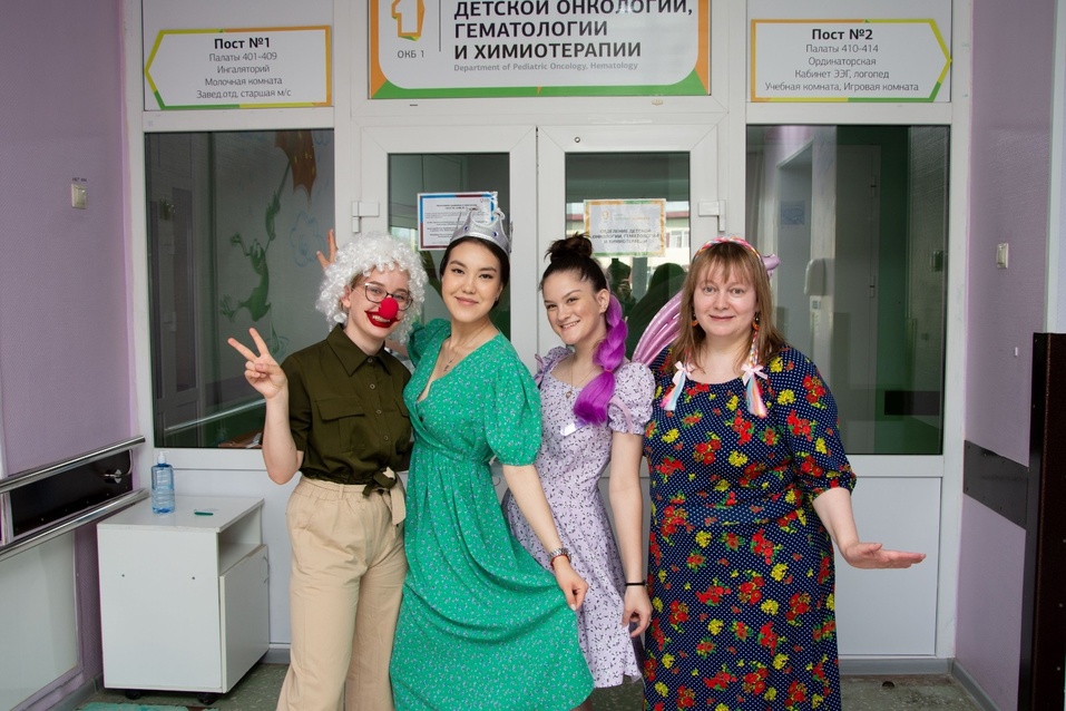 Тюмень включили в проект развития больничной клоунады 1 Тюмень включили в проект развития больничной клоунады 1