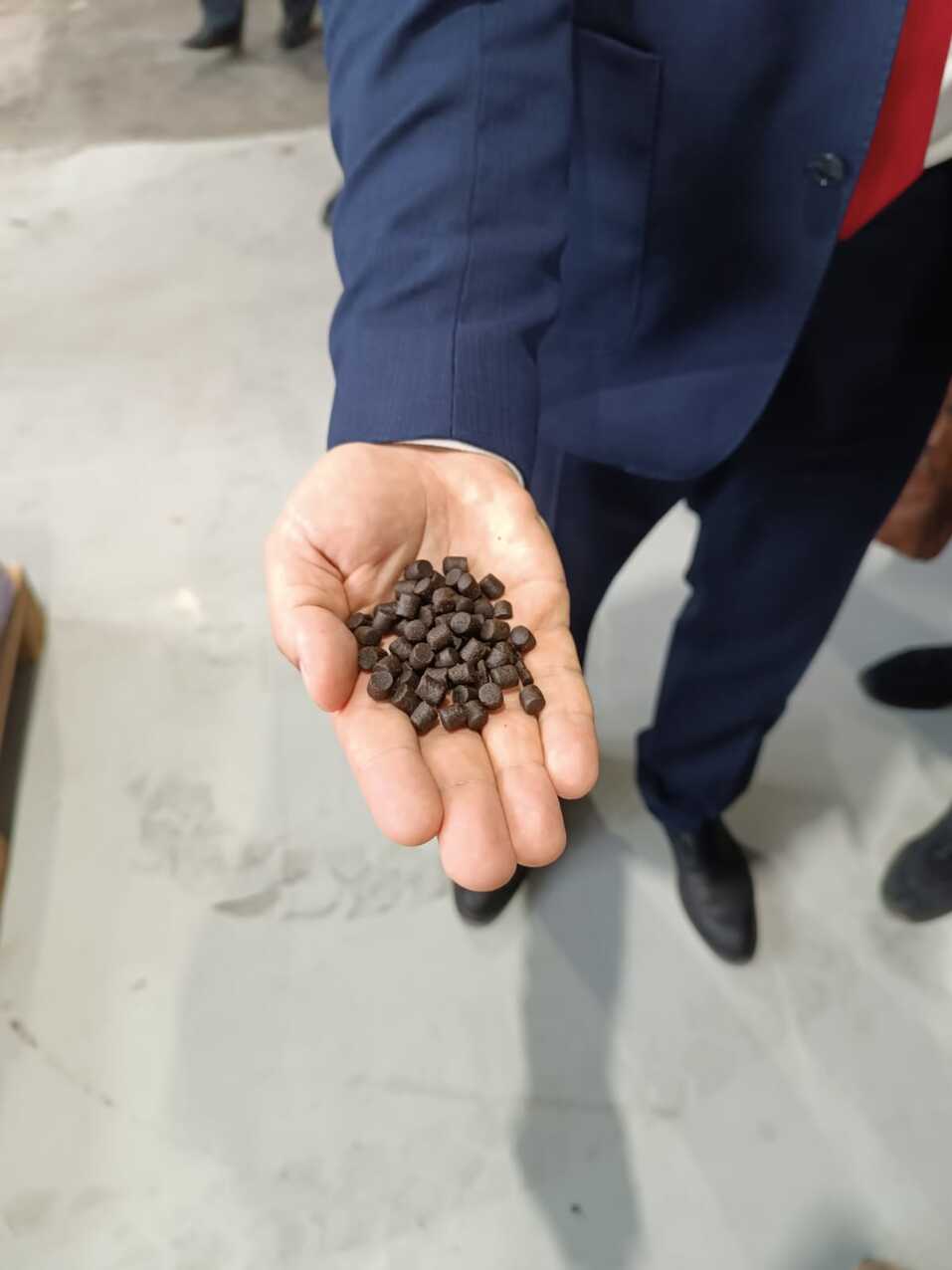 «Самый сложный проект компании». «Русское поле» запустило производство кормов для рыб 3 «Самый сложный проект компании». «Русское поле» запустило производство кормов для рыб 3