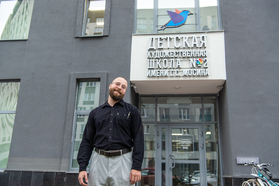 Как живут и работают в Академическом творческие люди 1 Как живут и работают в Академическом творческие люди 1