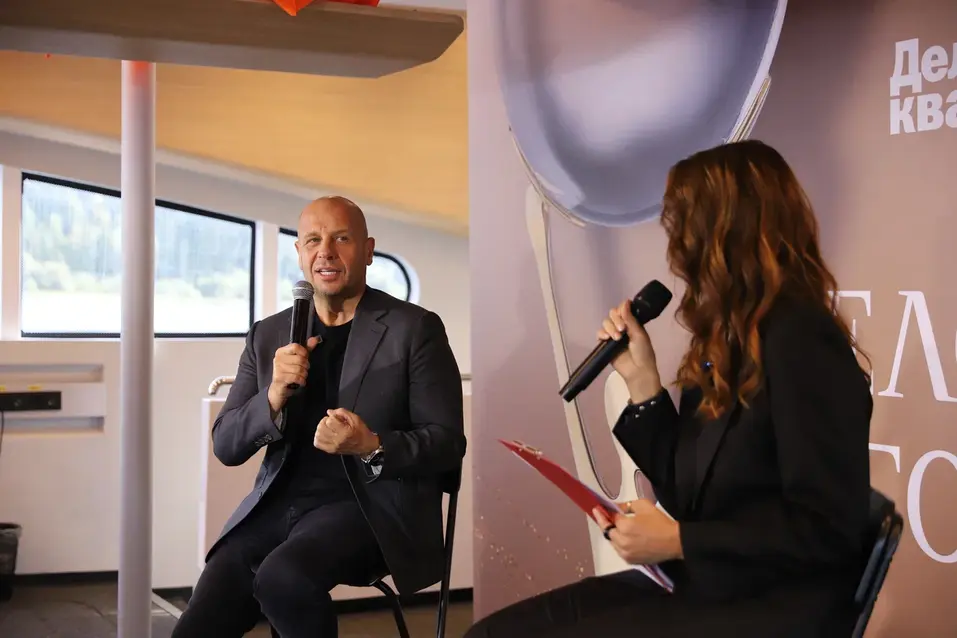 «Деловой квартал» провел закрытую презентацию премии «Человек года`2024» на экоходе 4 «Деловой квартал» провел закрытую презентацию премии «Человек года`2024» на экоходе 4