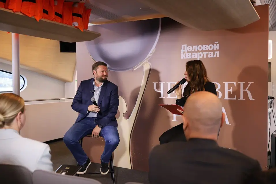 «Деловой квартал» провел закрытую презентацию премии «Человек года`2024» на экоходе 5 «Деловой квартал» провел закрытую презентацию премии «Человек года`2024» на экоходе 5