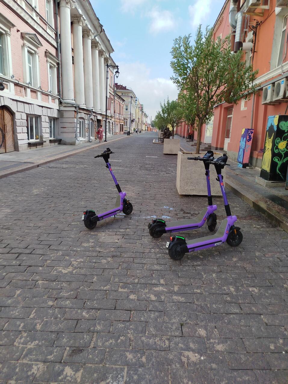 Нижний Новгород попал в пятёрку городов с самыми долгими поездками на самокатах в 2024 г. 1 Нижний Новгород попал в пятёрку городов с самыми долгими поездками на самокатах в 2024 г. 1