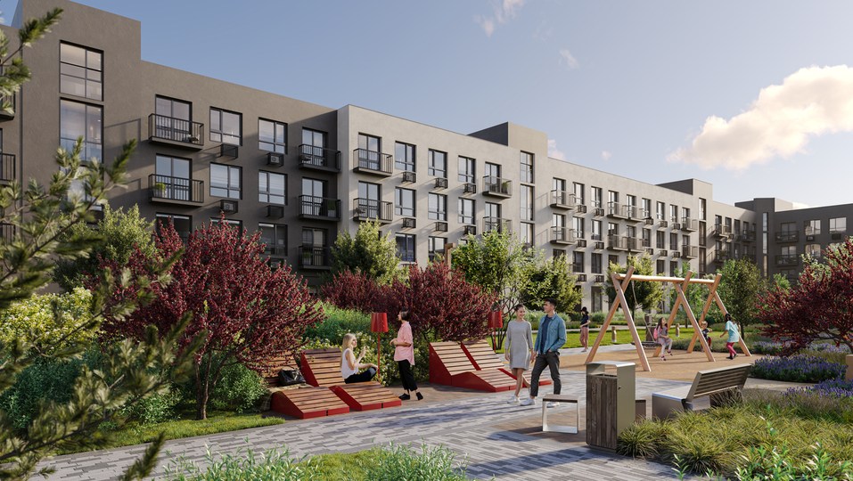 Малососедство и тихая роскошь. Каким будет новый малоэтажный квартал в Академическом
2 Малососедство и тихая роскошь. Каким будет новый малоэтажный квартал в Академическом
2