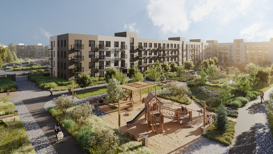 Малососедство и тихая роскошь. Каким будет новый малоэтажный квартал в Академическом
1 Малососедство и тихая роскошь. Каким будет новый малоэтажный квартал в Академическом
1