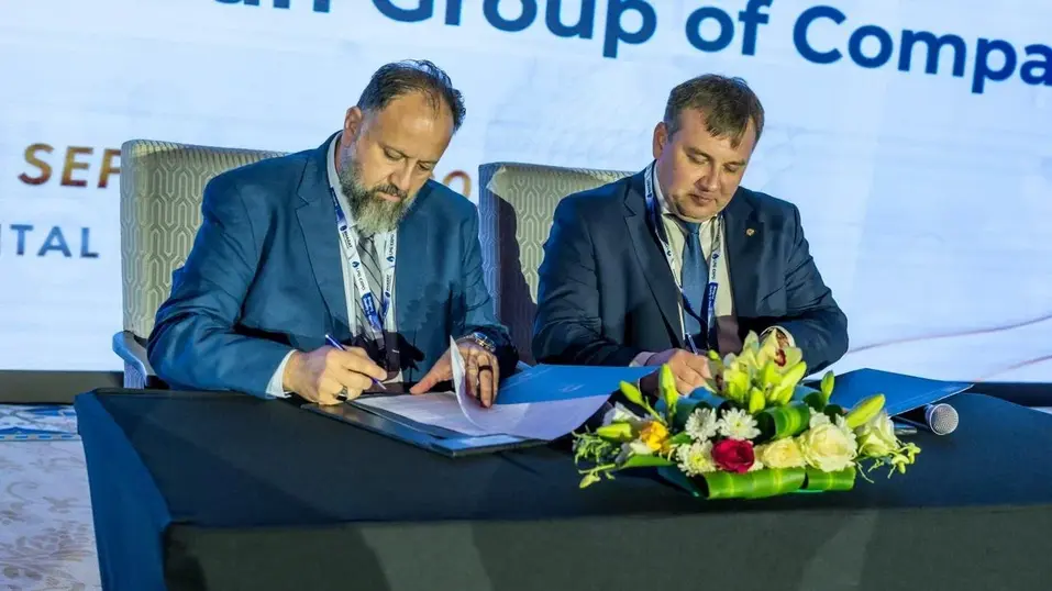 «Метран» и компания Muscat Gas заключили меморандум о сотрудничестве и взаимодействии 1 «Метран» и компания Muscat Gas заключили меморандум о сотрудничестве и взаимодействии 1