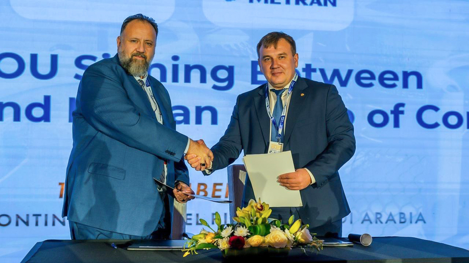 «Метран» и компания Muscat Gas заключили меморандум о сотрудничестве и взаимодействии 2 «Метран» и компания Muscat Gas заключили меморандум о сотрудничестве и взаимодействии 2