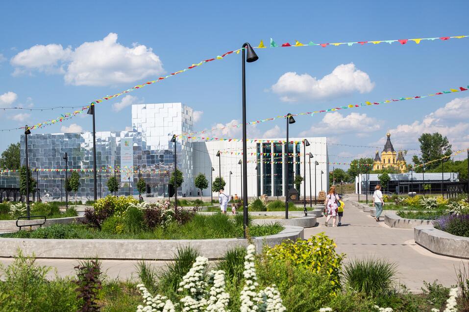 К сезону деловой активности МТС оцифровала павильоны Нижегородской ярмарки 1 К сезону деловой активности МТС оцифровала павильоны Нижегородской ярмарки 1