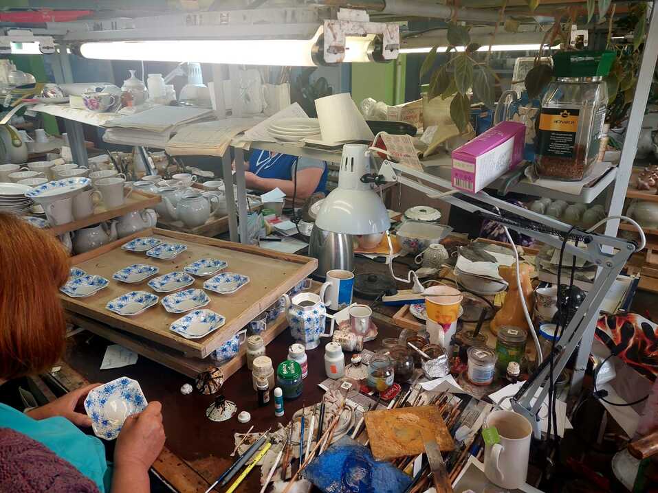 Новая реальность завода «Фарфор Сысерти» 11 Новая реальность завода «Фарфор Сысерти» 11