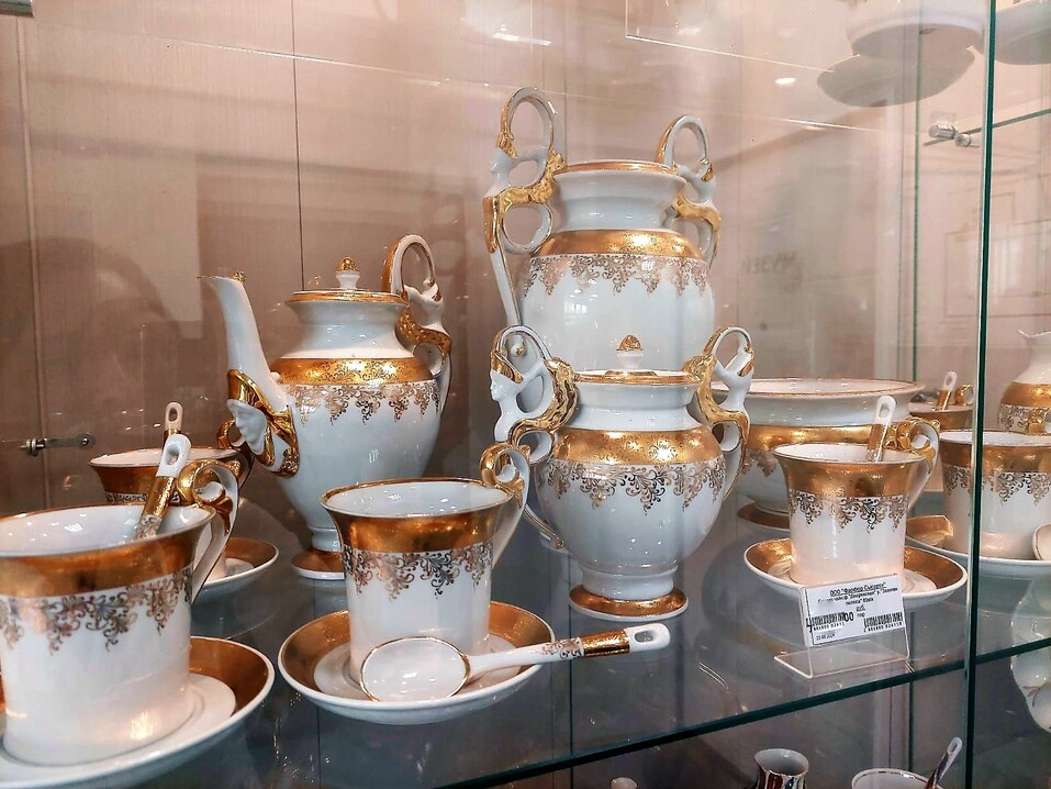 Новая реальность завода «Фарфор Сысерти» 13 Новая реальность завода «Фарфор Сысерти» 13