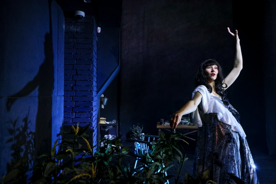 Стихи, монологи классиков и вишневое варенье: в Пушке+ представят поэтический перформанс 2 Стихи, монологи классиков и вишневое варенье: в Пушке+ представят поэтический перформанс 2