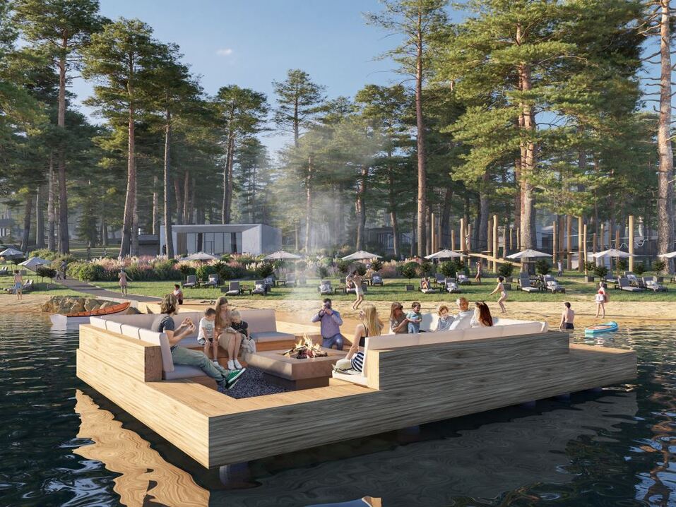 Компактный загородный поселок бизнес-класса «Урман» Компактный загородный поселок бизнес-класса «Урман»