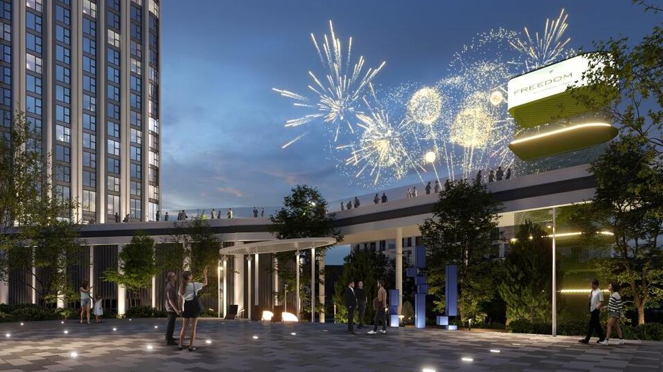 МФК Freedom City изменит Михайловскую набережную почти до неузнаваемости
4 МФК Freedom City изменит Михайловскую набережную почти до неузнаваемости
4