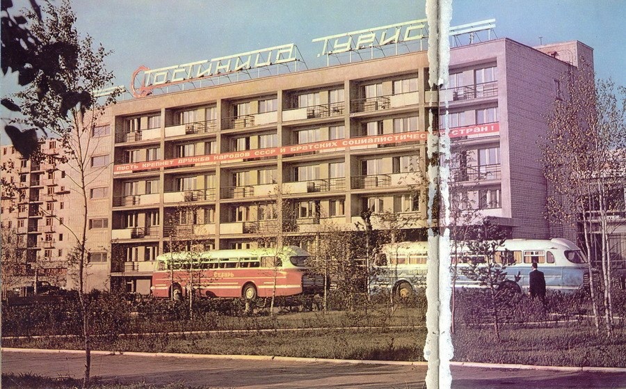 Бывшую гостиницу «Турист» в центре Тюмени продают за 200 млн рублей 1 Бывшую гостиницу «Турист» в центре Тюмени продают за 200 млн рублей 1