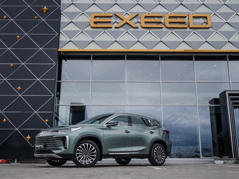 Внедорожники и кроссоверы EXEED: искусство технологий на дороге 3 Внедорожники и кроссоверы EXEED: искусство технологий на дороге 3