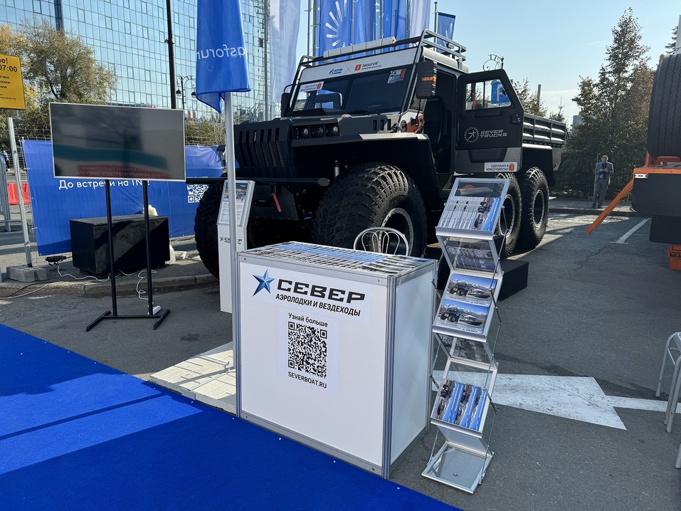 «Грузоподъемность вездехода сравнима с возможностями вертолета, у аэролодки она выше» 2 «Грузоподъемность вездехода сравнима с возможностями вертолета, у аэролодки она выше» 2