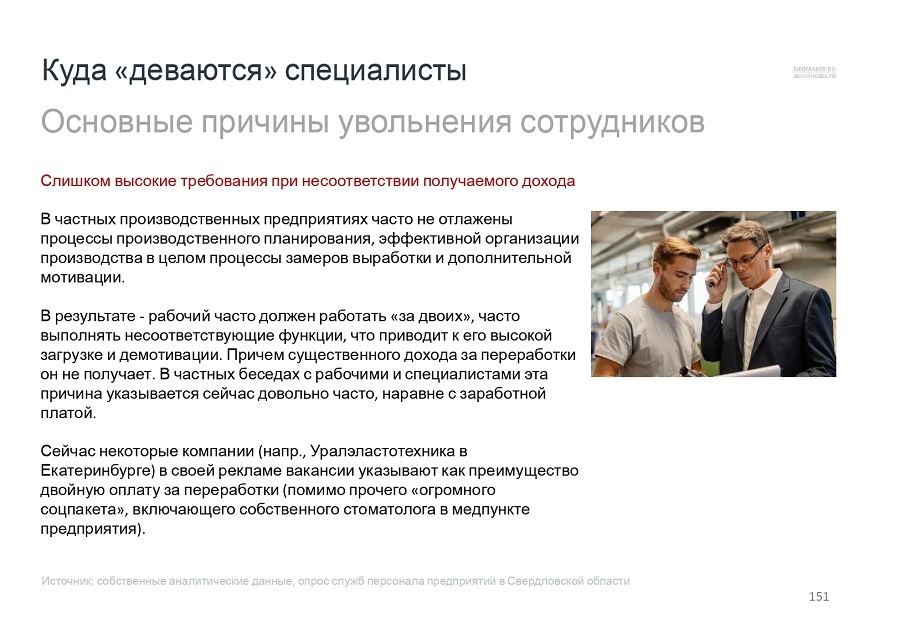 Как утолить кадровый голод в промышленном секторе 2 Как утолить кадровый голод в промышленном секторе 2