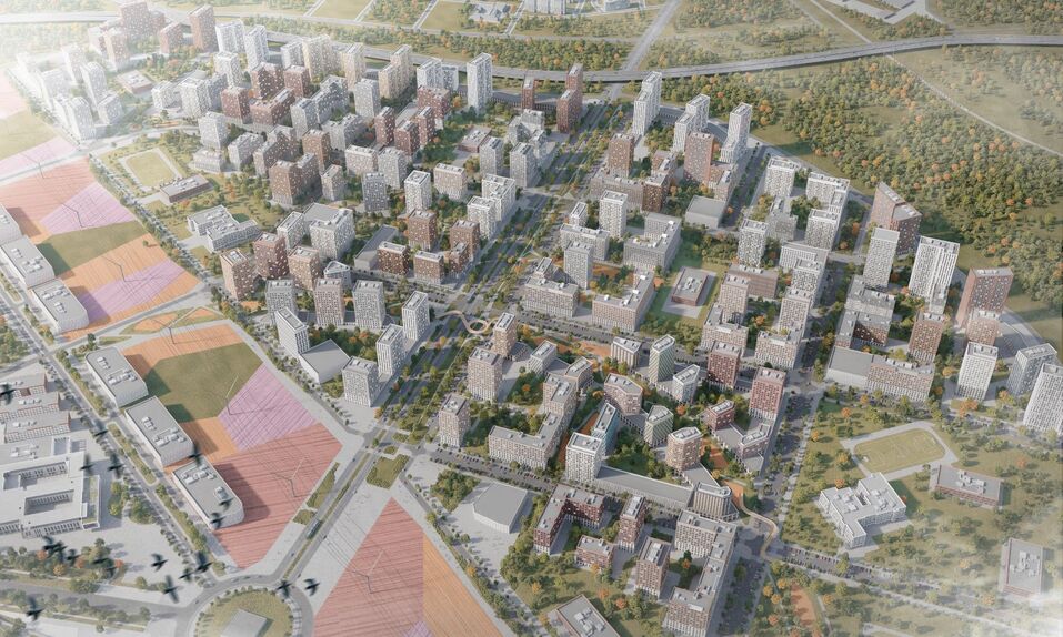 Башни, микрорайоны и «золотой» ТРЦ: 10 новых амбициозных проектов в Екатеринбурге 1 Башни, микрорайоны и «золотой» ТРЦ: 10 новых амбициозных проектов в Екатеринбурге 1