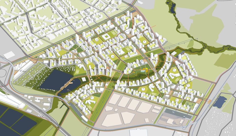 Башни, микрорайоны и «золотой» ТРЦ: 10 новых амбициозных проектов в Екатеринбурге 2 Башни, микрорайоны и «золотой» ТРЦ: 10 новых амбициозных проектов в Екатеринбурге 2