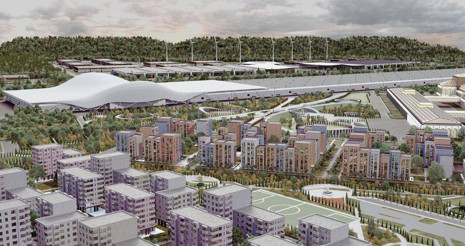 Башни, микрорайоны и «золотой» ТРЦ: 10 новых амбициозных проектов в Екатеринбурге 6 Башни, микрорайоны и «золотой» ТРЦ: 10 новых амбициозных проектов в Екатеринбурге 6