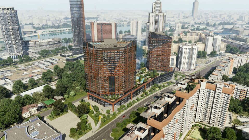 Башни, микрорайоны и «золотой» ТРЦ: 10 новых амбициозных проектов в Екатеринбурге 7 Башни, микрорайоны и «золотой» ТРЦ: 10 новых амбициозных проектов в Екатеринбурге 7