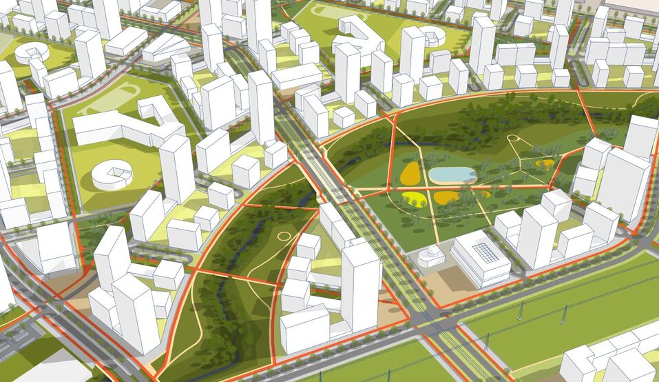 Башни, микрорайоны и «золотой» ТРЦ: 10 новых амбициозных проектов в Екатеринбурге 3 Башни, микрорайоны и «золотой» ТРЦ: 10 новых амбициозных проектов в Екатеринбурге 3