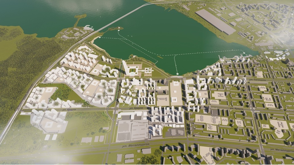 Башни, микрорайоны и «золотой» ТРЦ: 10 новых амбициозных проектов в Екатеринбурге 5 Башни, микрорайоны и «золотой» ТРЦ: 10 новых амбициозных проектов в Екатеринбурге 5