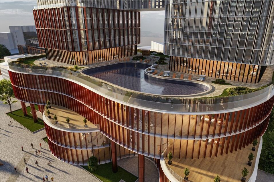 Башни, микрорайоны и «золотой» ТРЦ: 10 новых амбициозных проектов в Екатеринбурге 12 Башни, микрорайоны и «золотой» ТРЦ: 10 новых амбициозных проектов в Екатеринбурге 12