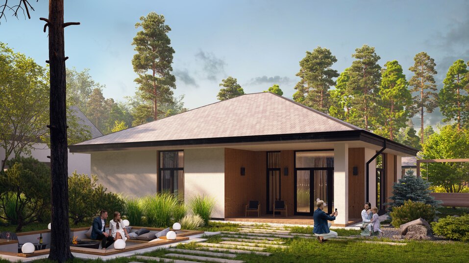 Увидеть, вдохнуть свежий воздух и... выбрать ЖК «Совушки» 15 Увидеть, вдохнуть свежий воздух и... выбрать ЖК «Совушки» 15