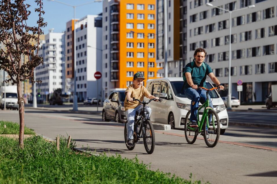 Зеленый, спортивный, интересный — будущее Академического глазами хедлайнера района 7 Зеленый, спортивный, интересный — будущее Академического глазами хедлайнера района 7