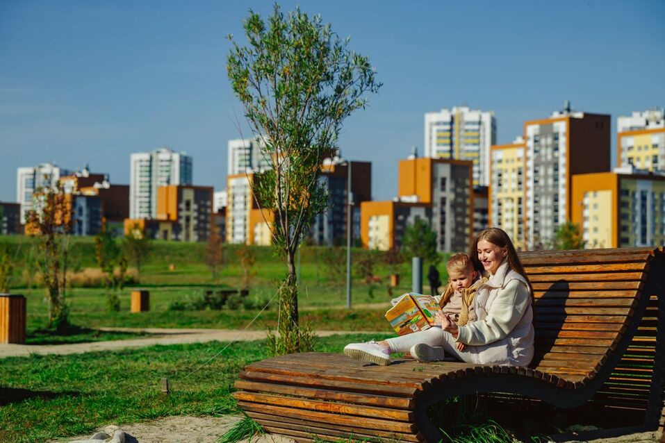 Зеленый, спортивный, интересный — будущее Академического глазами хедлайнера района 9 Зеленый, спортивный, интересный — будущее Академического глазами хедлайнера района 9