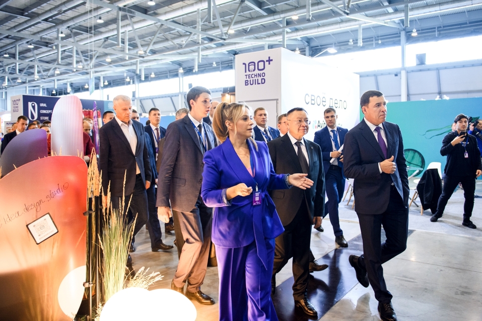 Вера Белоус: Участниками форума и недели 100+ станут более 40 тыс. человек 2 Вера Белоус: Участниками форума и недели 100+ станут более 40 тыс. человек 2