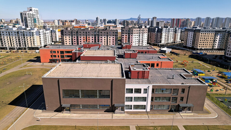 Школа в Преображенском на 1280 мест Школа в Преображенском на 1280 мест