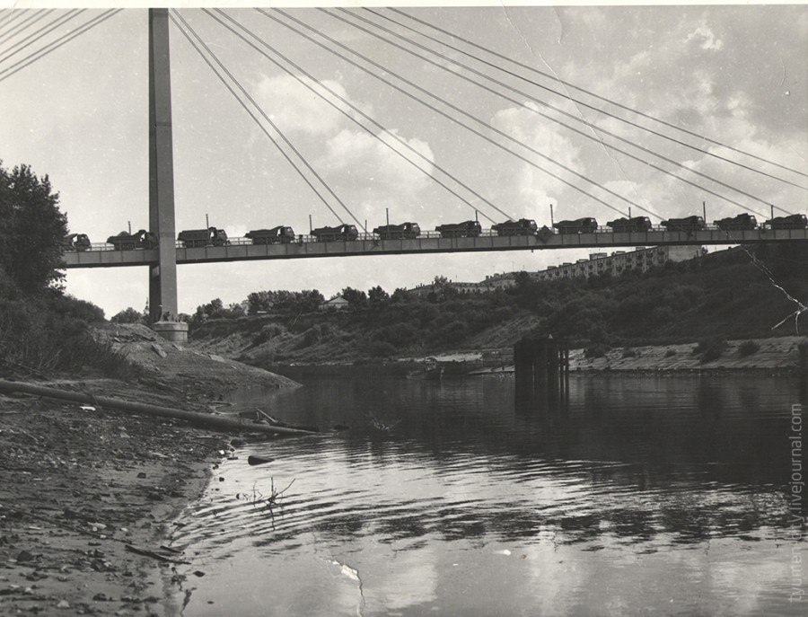 Вантовый мост в центре Тюмени проверили на безопасность для пешеходов 2 Вантовый мост в центре Тюмени проверили на безопасность для пешеходов 2