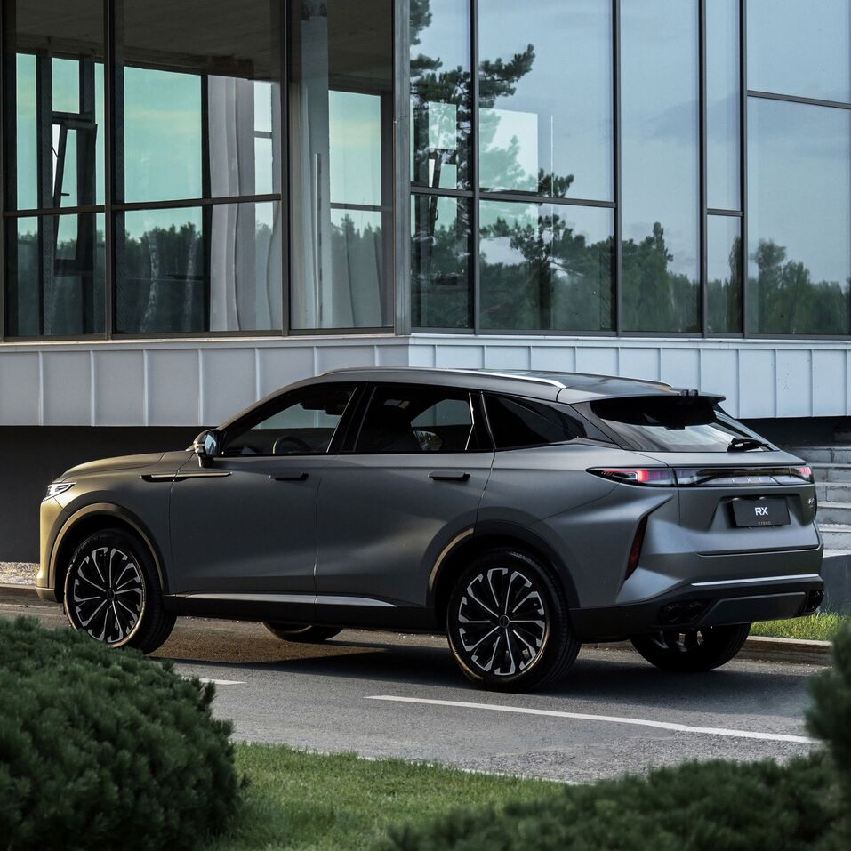 Бескомпромиссный комфорт. Премиальный кросс-купе EXEED RX в комплектации Flagship
1 Бескомпромиссный комфорт. Премиальный кросс-купе EXEED RX в комплектации Flagship
1