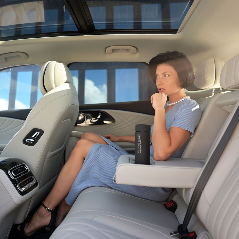 Бескомпромиссный комфорт. Премиальный кросс-купе EXEED RX в комплектации Flagship
5 Бескомпромиссный комфорт. Премиальный кросс-купе EXEED RX в комплектации Flagship
5