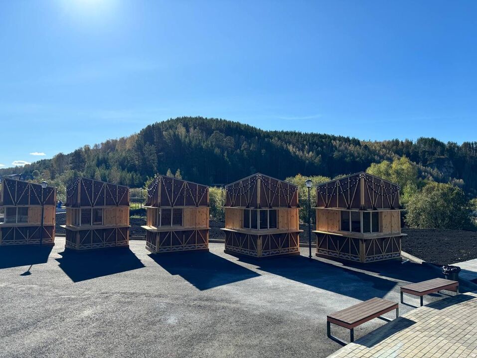 Кафе, глэмпинг, парковка: в Челябинской области открыли визит-центр 1 Кафе, глэмпинг, парковка: в Челябинской области открыли визит-центр 1