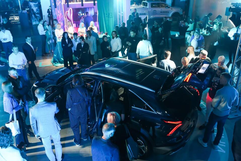 В Красноярске презентовали новый Haval F7 1 В Красноярске презентовали новый Haval F7 1