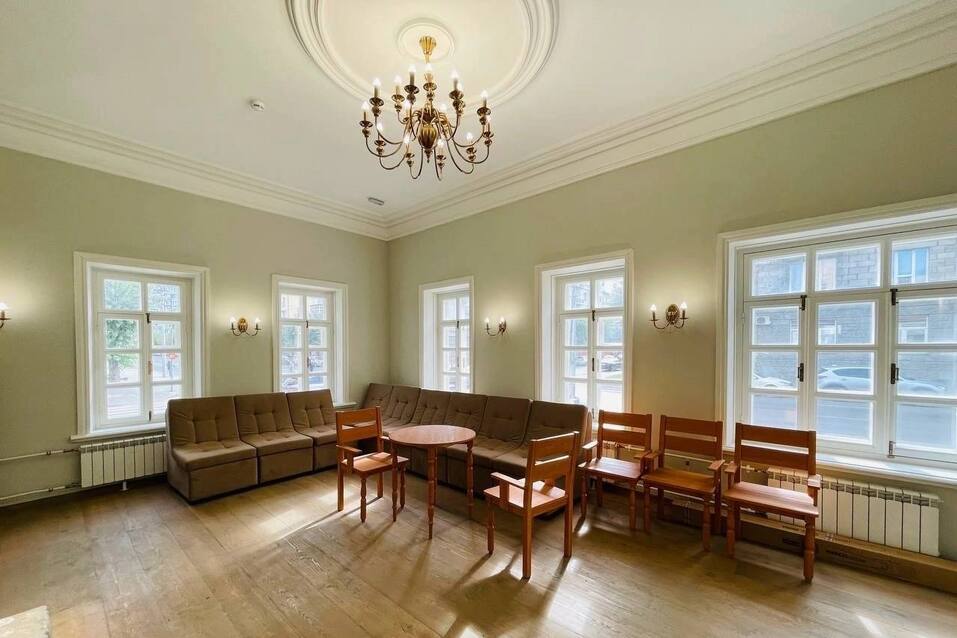 Как выглядит после реставрации «Касьяновский дом», где бывал Ленин?
1 Как выглядит после реставрации «Касьяновский дом», где бывал Ленин?
1