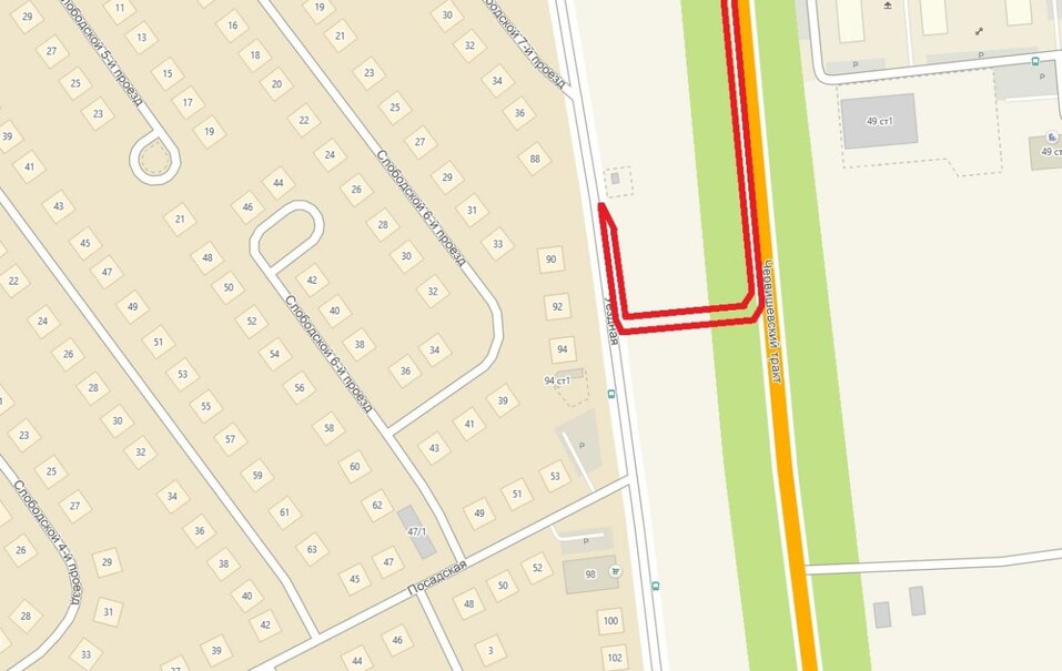 С Червишевского тракта за 29 млн пробьют новый съезд в Тюменскую слободу 1 С Червишевского тракта за 29 млн пробьют новый съезд в Тюменскую слободу 1