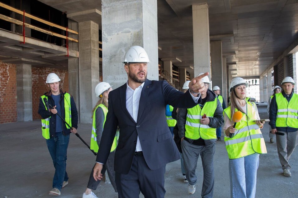 Единоборства, баскетбол, аэротруба: как сейчас выглядит будущая «РМК-Арена» 2 Единоборства, баскетбол, аэротруба: как сейчас выглядит будущая «РМК-Арена» 2