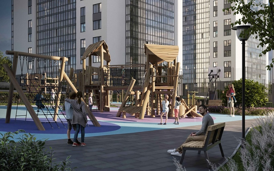 В Красноярске стартует строительство новых домов в жилом комплексе «Белый квартал» 2 В Красноярске стартует строительство новых домов в жилом комплексе «Белый квартал» 2