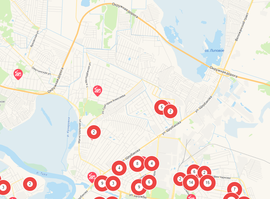 В Тюмени составили карту бомбоубежищ — это подвалы, цоколи и гаражи 3 В Тюмени составили карту бомбоубежищ — это подвалы, цоколи и гаражи 3